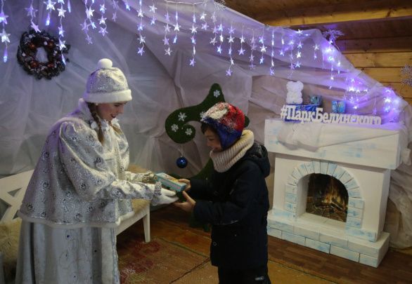 Ледяной терем Снегурочки 