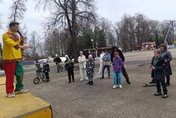 Квест - игра «Из сказки в сказку»