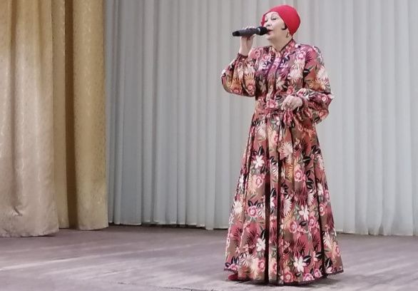 Ольга Козырева выступила