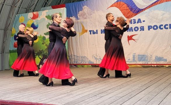 В Детском парке состоялся совместный концерт