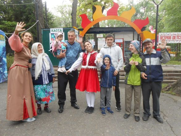 "В лабиринте профессий"