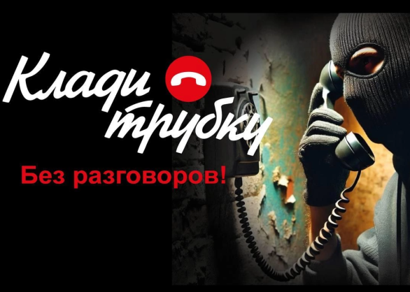 В России стартовала акция "Клади трубку"