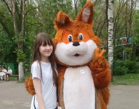В Детском парке никогда не бывает скучно!