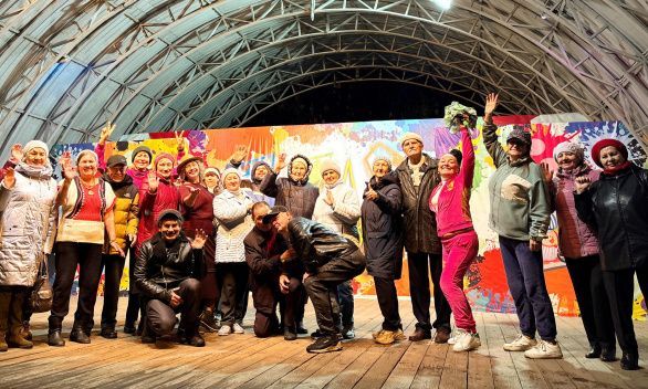 Настоящий праздник танцев