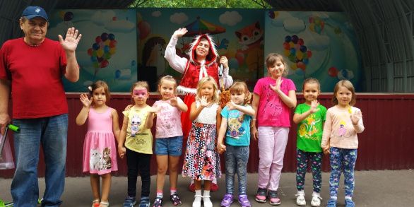 "Летняя читалка" с Красной Шапочкой