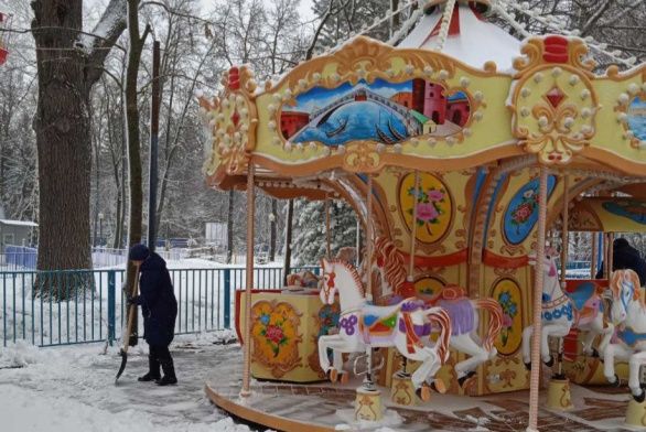 Весна наступила…а зима не хочет сдаваться
