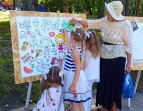 Апрель в парке Белинского 