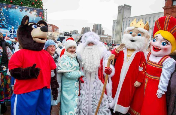 Открытие Новогодней кампании 2025/2026