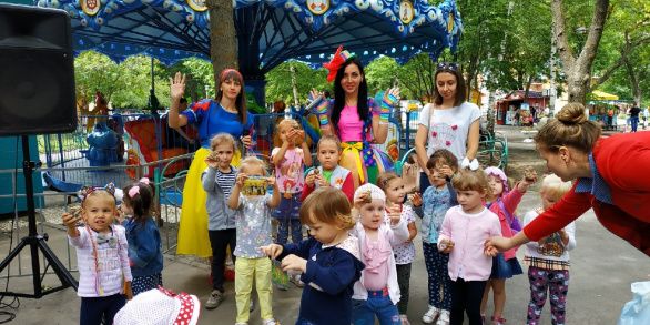 День рождения аттракциона "Карнавал"