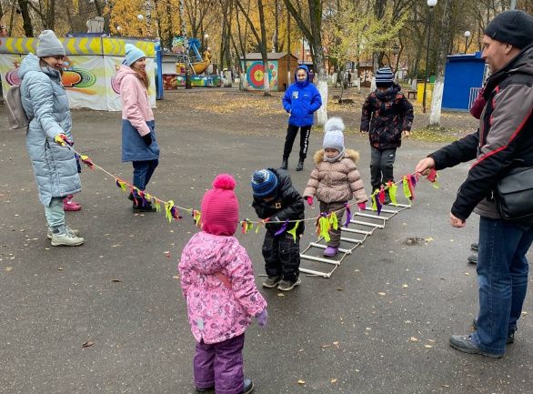 В Детском парке всегда интересно!