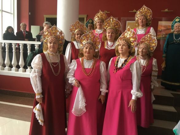"Патриот" и "Русские напевы" "Патриот" и "Русские напевы"
