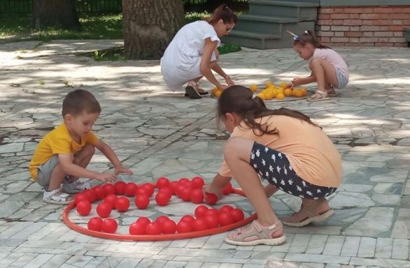 Игровой программе "Вместе весело шагать" Игровой программе "Вместе весело шагать"