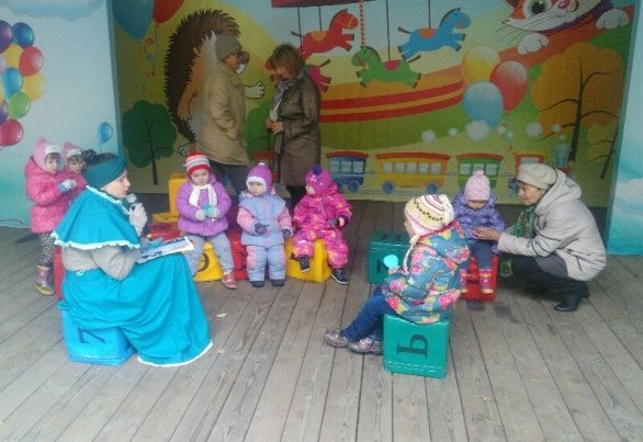 Капелька в Детском парке Капелька в Детском парке