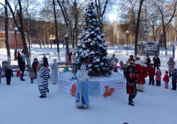"Новогодняя экспедиция Снеговика"