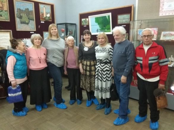 Клуб "Возрождение" в Музее народного творчества