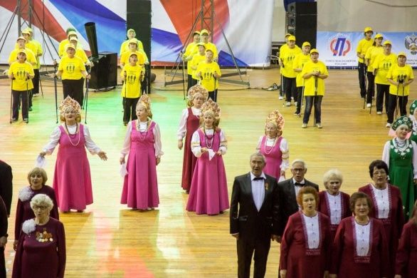 Открытие IV Спартакиады Открытие IV Спартакиады