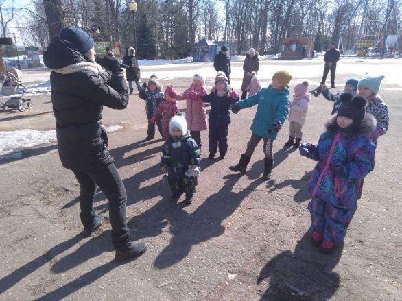 "Корпорация чудес" Парк Белинского