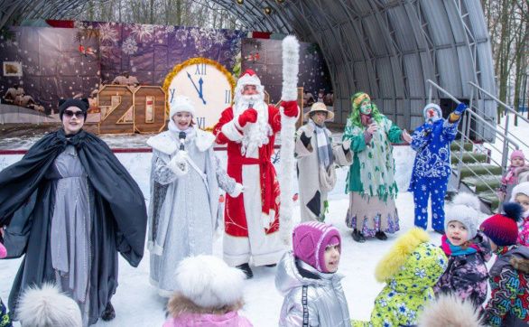 Дети вновь погрузились в мир сказки...