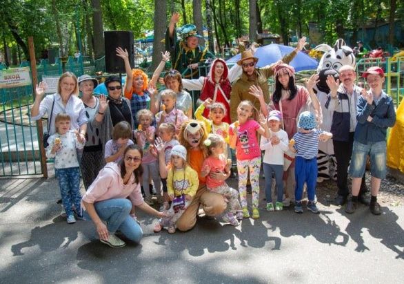 "День аттракциона «Сафари" "День аттракциона «Сафари"