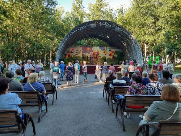 Ольга Козырева подарила всем прекрасное настроение