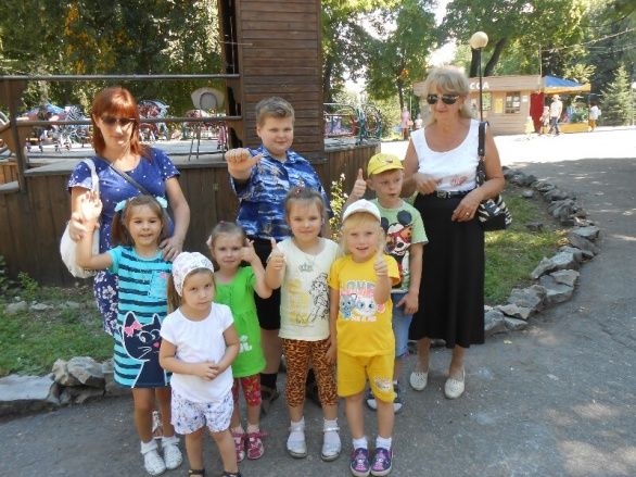 Утро начинается в парке