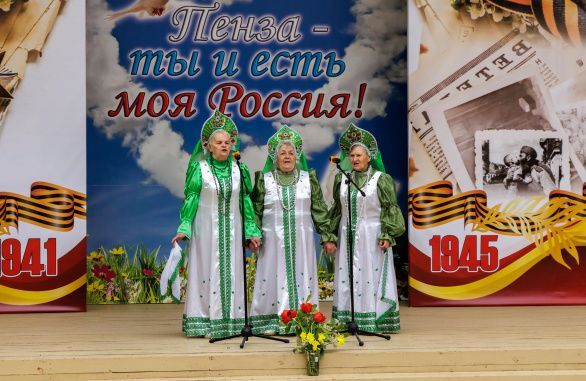 Концерт ансамбля "Русские берёзы"