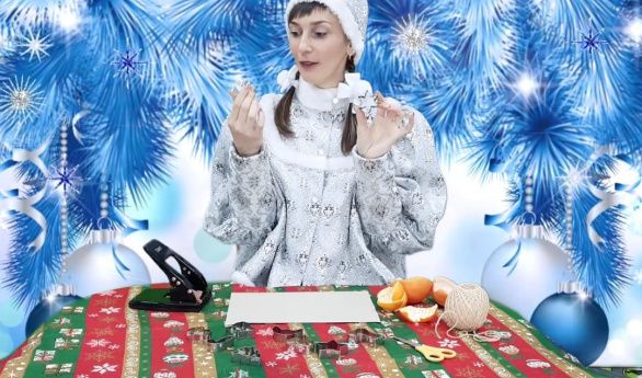 "Сюрпризы от Снегурочки"