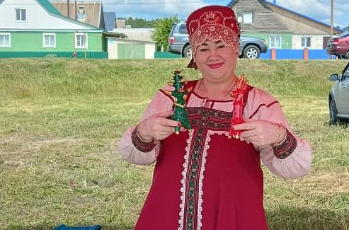 Мастера Клуба народных умельцев 