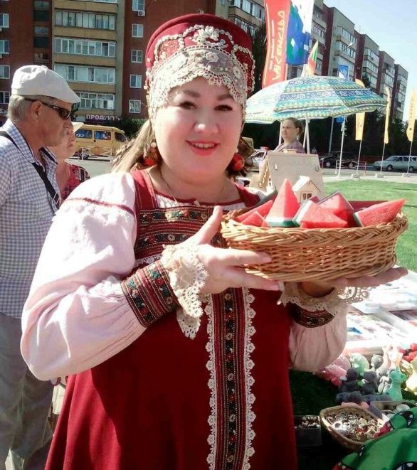 На Арбузном фестивале