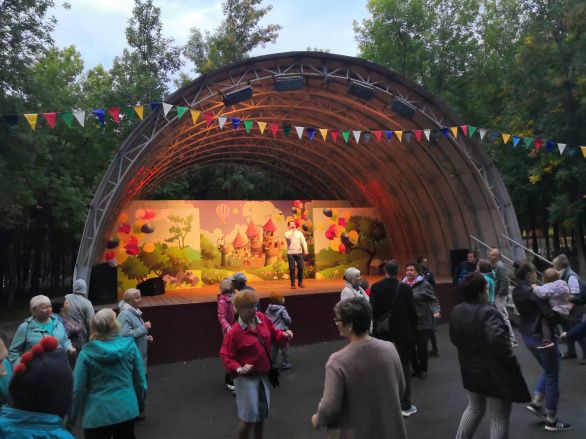 Творческие встречи для жителей города Творческие встречи для жителей города