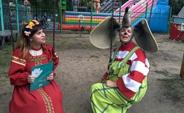 "По следам сказок" В гости в этот день прибежала мышка