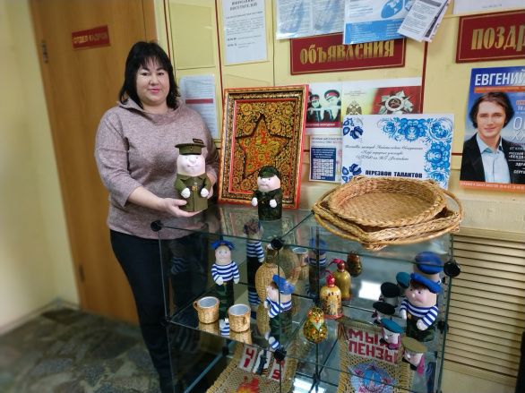 "Клуб народных умельцев"