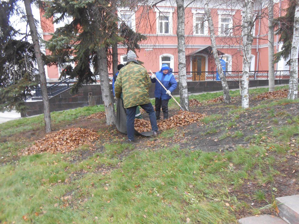 Санитарная пятница 
