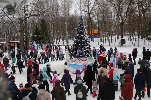 Праздники в парке Белинского продолжаются!