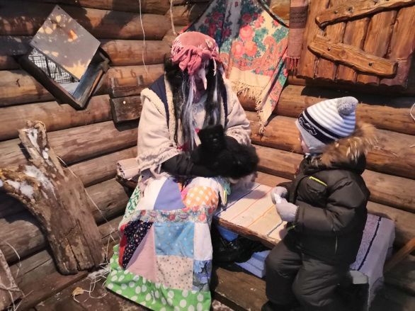  Чудеса в Детском парке продолжаются!