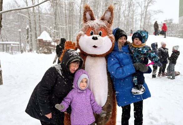 Море улыбок и тёплых объятий