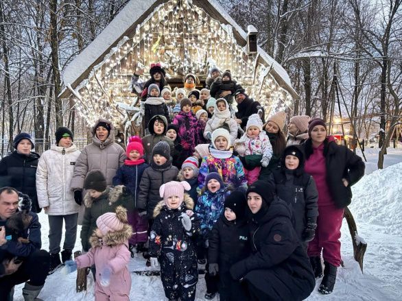 В гостях у лесной волшебницы Бабы Яги 