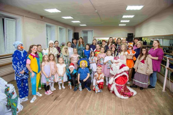 Новый год у "Фантазёров"