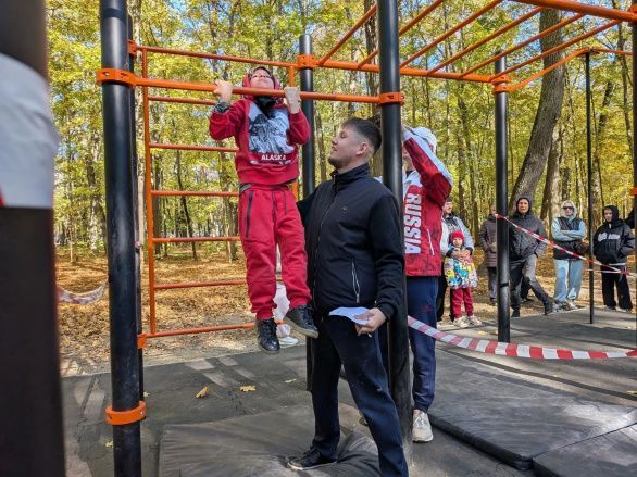 На Олимпийской аллее состоялся