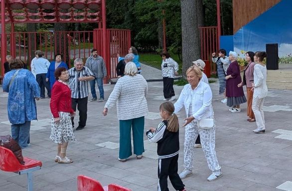 Только ритм, движение и  хорошее настроение