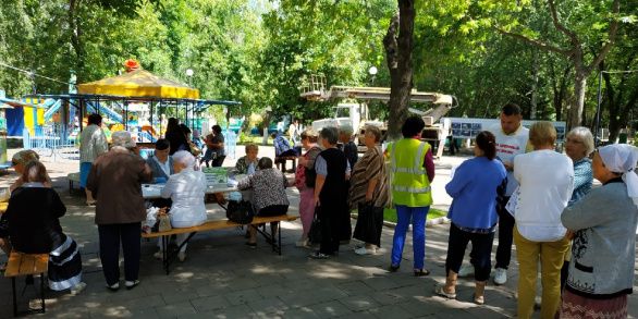 "Парковая зона - территория здоровья"