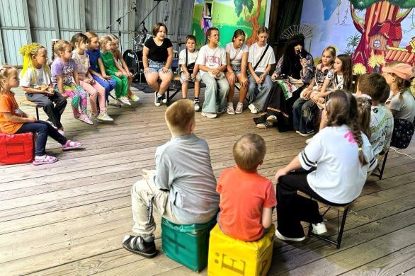 Детский парк вновь наполнился сказочной атмосферой! Детский парк вновь наполнился сказочной атмосферой!