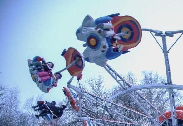 Режим работы аттракционов Детского парка