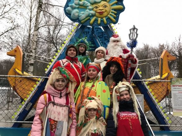 Новогоднее представление Новогоднее представление