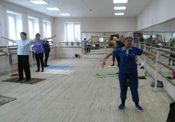 Cпортивно-оздоровительное занятие