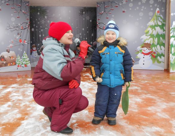 "Зимняя мозаика" 
