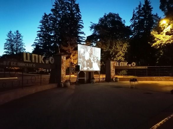 Легендарный советский фильм "Казаки"
