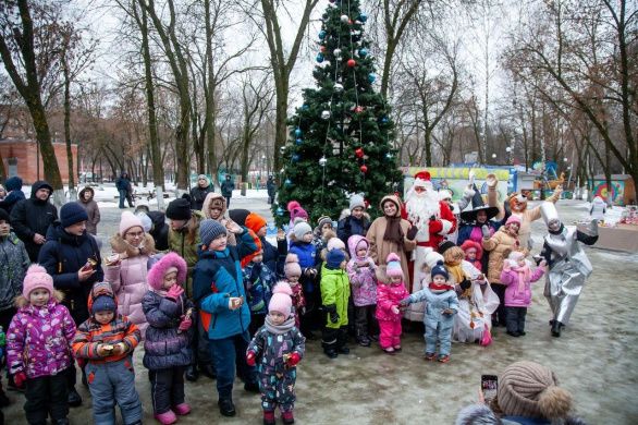 Пора новогодних чудес продолжается!