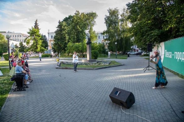 Фестиваль "Музыка улицам города"