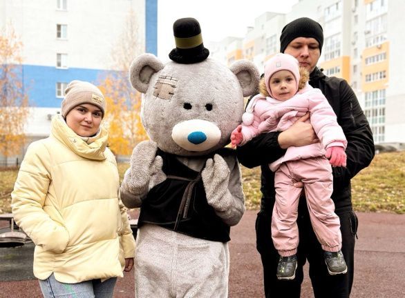 Детский парк – здесь всегда интересно и весело!